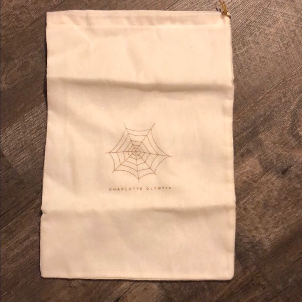 Charlotte olympia dust bag 